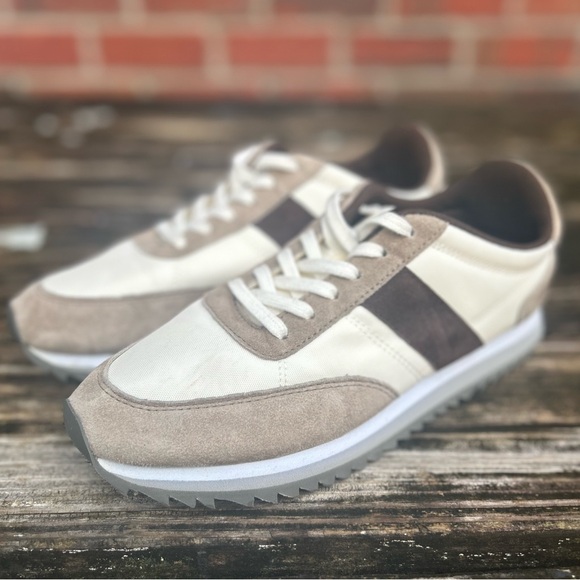 Unworn J. Crew Womens Colorblock Trainer Casual Fashion Sneakers Shoes 6.5 C7 - Picture 8 of 11